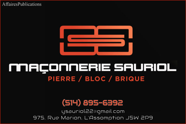 MAÇONNERIE SAURIOL INC