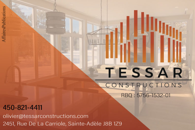 TESSAR CONSTRUCTIONS INC