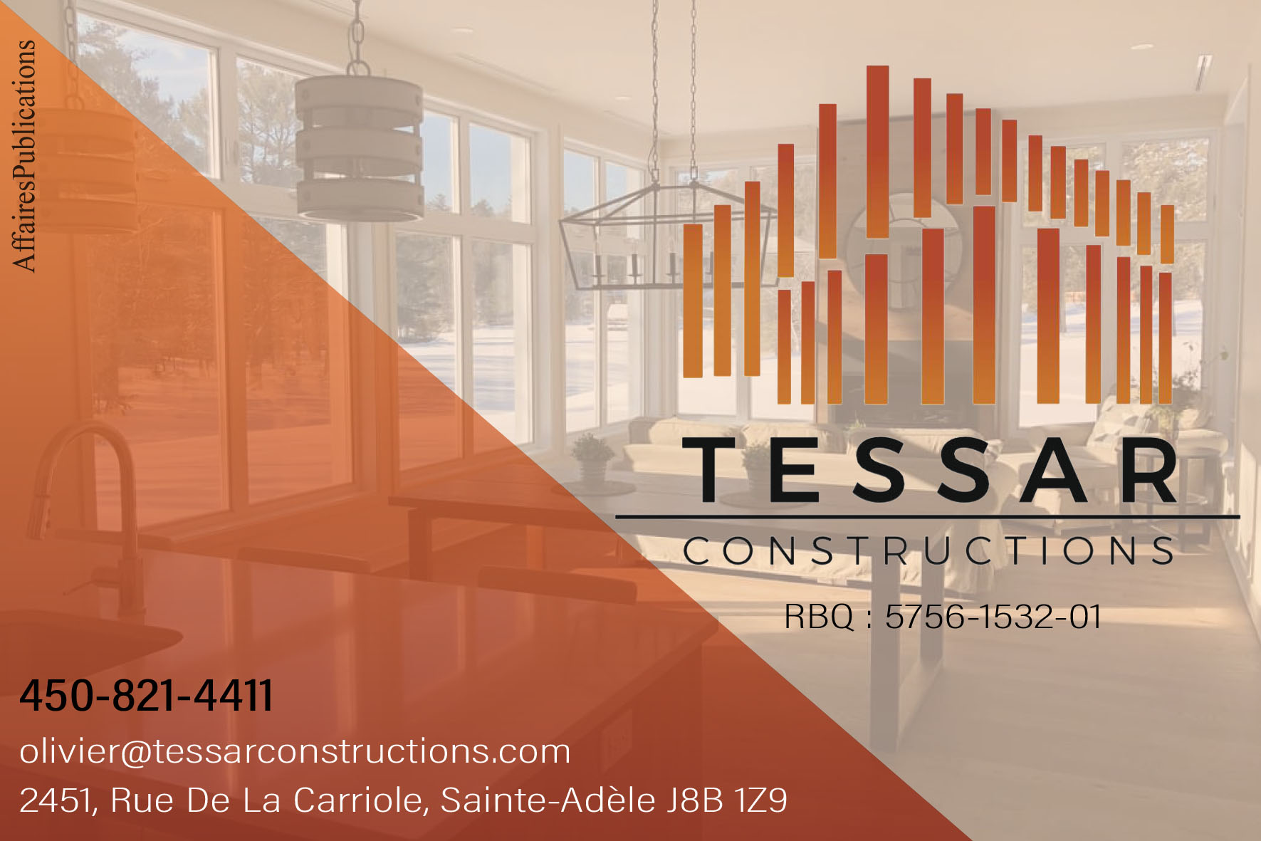 TESSAR CONSTRUCTIONS INC