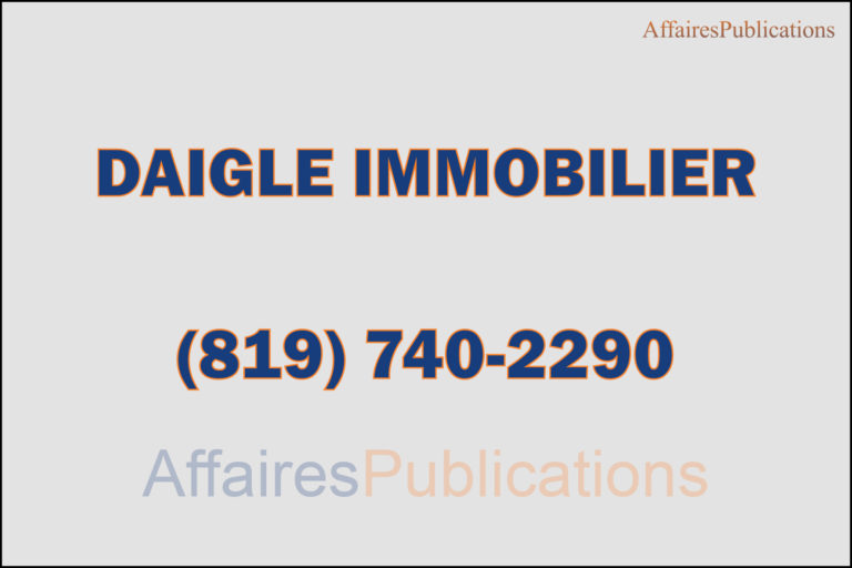 DAIGLE IMMOBILIER