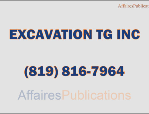 EXCAVATION TG INC