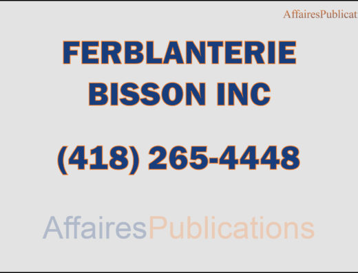FERBLANTERIE BISSON INC