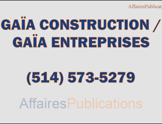 GAÏA CONSTRUCTION / GAÏA ENTREPRISES