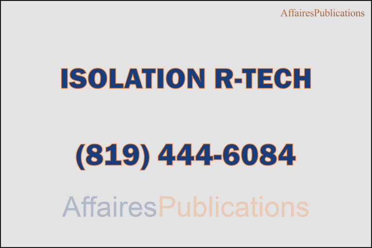 ISOLATION R-TECH