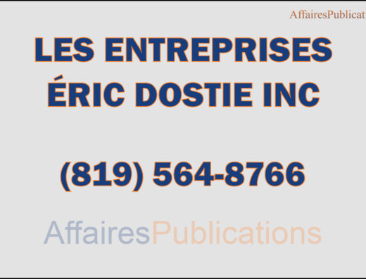 LES ENTREPRISES ÉRIC DOSTIE INC
