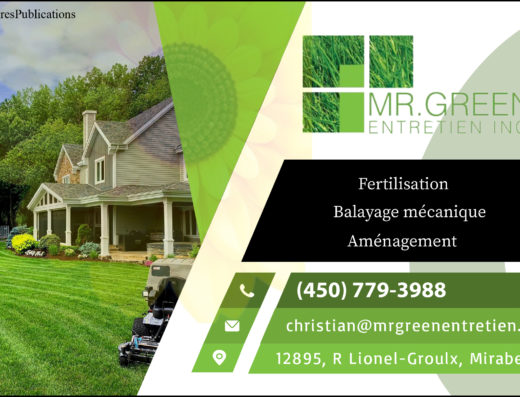 MR GREEN ENTRETIEN