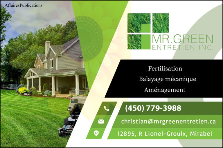MR GREEN ENTRETIEN