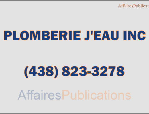 PLOMBERIE J&rsquo;EAU INC