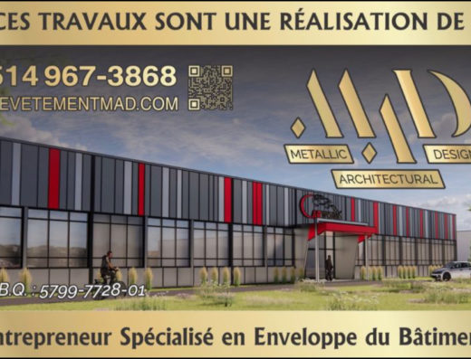 REVÊTEMENT M.A.D 9421-4475 QUÉBEC INC