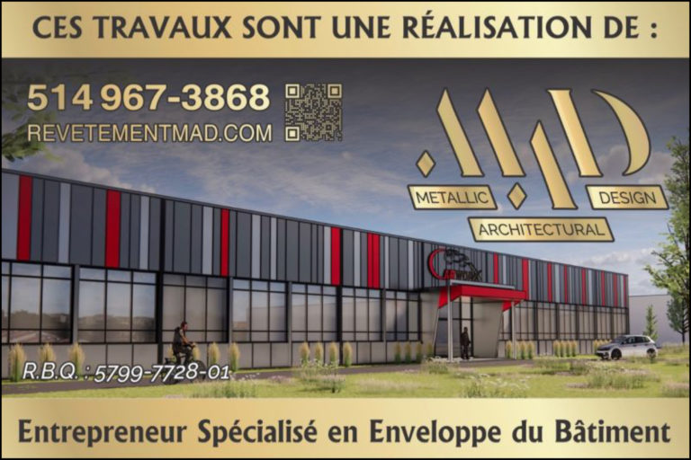 REVÊTEMENT M.A.D 9421-4475 QUÉBEC INC