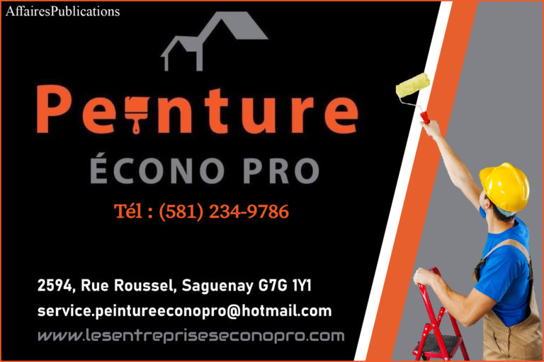 PEINTURE ÉCONO PRO INC