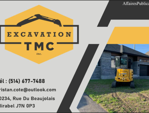 EXCAVATION TMC INC