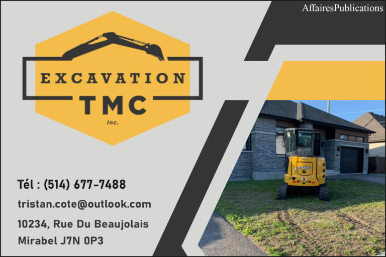 EXCAVATION TMC INC