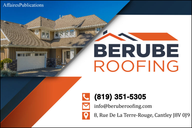 TOITURES BÉRUBÉ INC