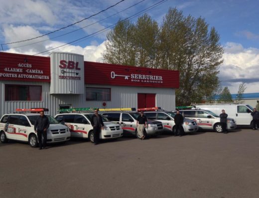 SBL SÉCURITÉ / LE SERRURIER BOB LAROUCHE INC
