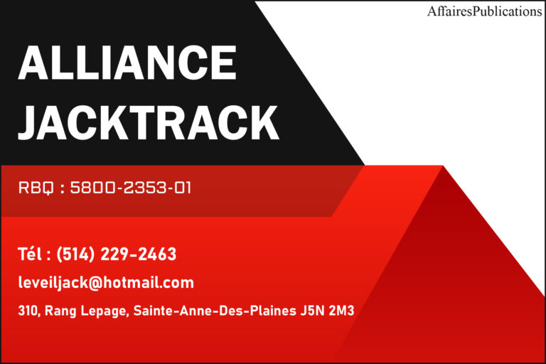 ALLIANCE JACKTRACK INC