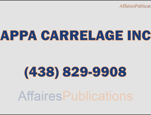 APPA CARRELAGE INC