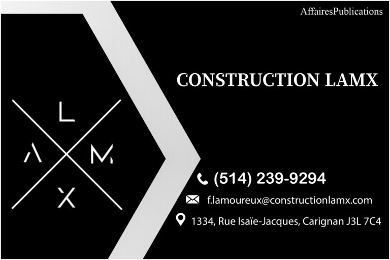 CONSTRUCTION LAMX INC