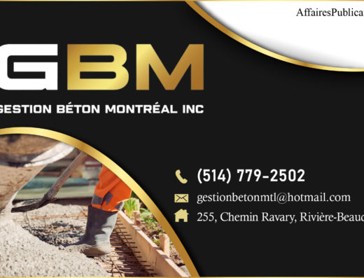 GESTION BÉTON MONTRÉAL INC