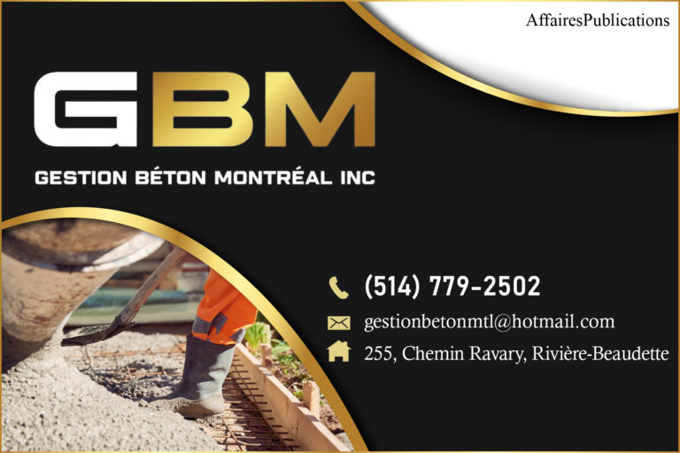 GESTION BÉTON MONTRÉAL INC
