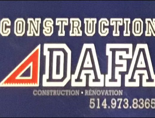 CONSTRUCTION DAFA INC