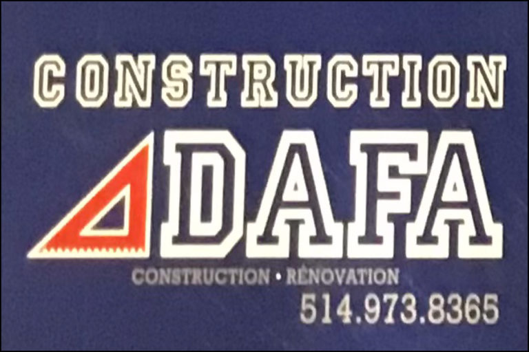 CONSTRUCTION DAFA INC