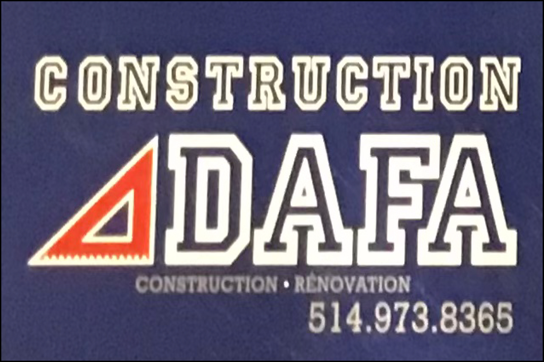 CONSTRUCTION DAFA INC