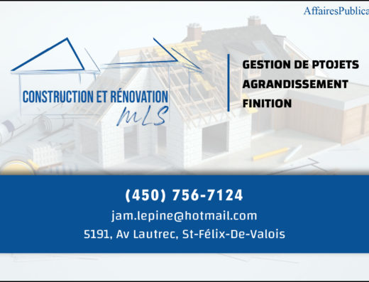 CONSTRUCTION ET RÉNOVATION MLS INC