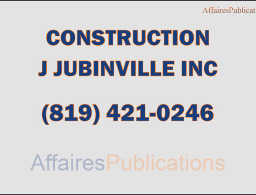 CONSTRUCTION J JUBINVILLE INC