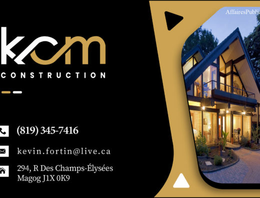 CONSTRUCTION KCM INC