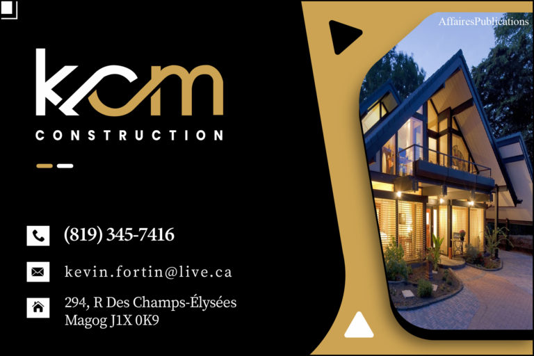 CONSTRUCTION KCM INC