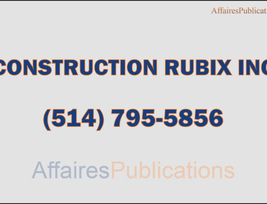 CONSTRUCTION RUBIX INC