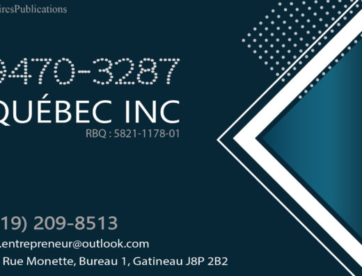 9470-3287 QUÉBEC INC