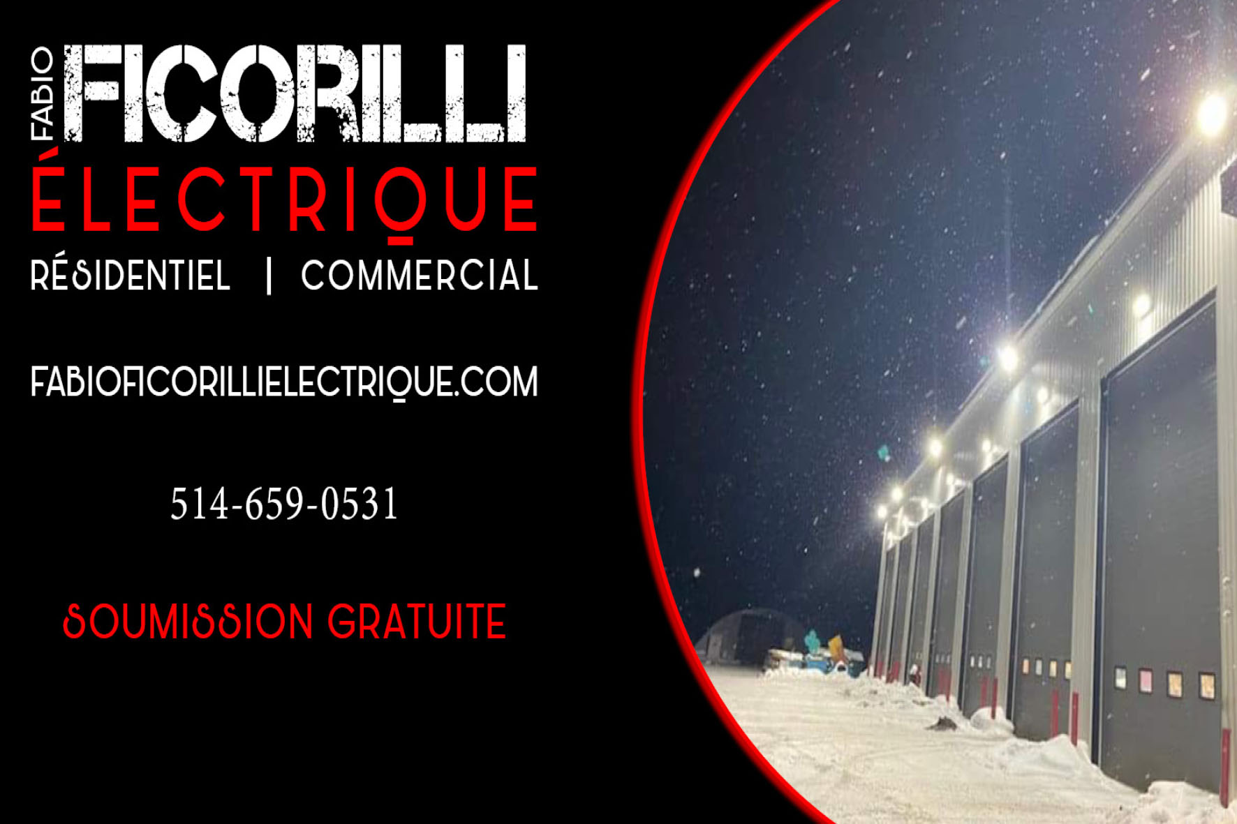 FABIO FICORILLI ÉLECTRIQUE INC