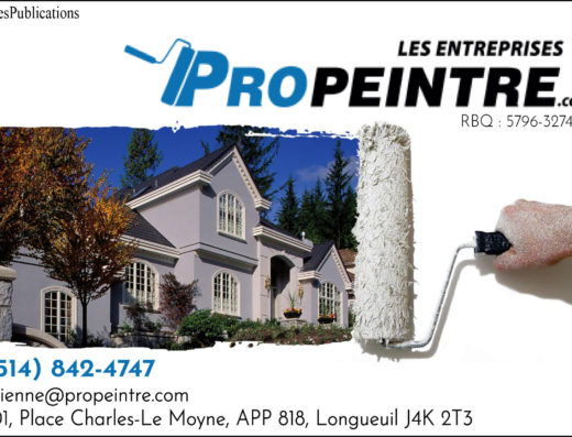 LES ENTREPRISES PROPEINTRE.COM INC