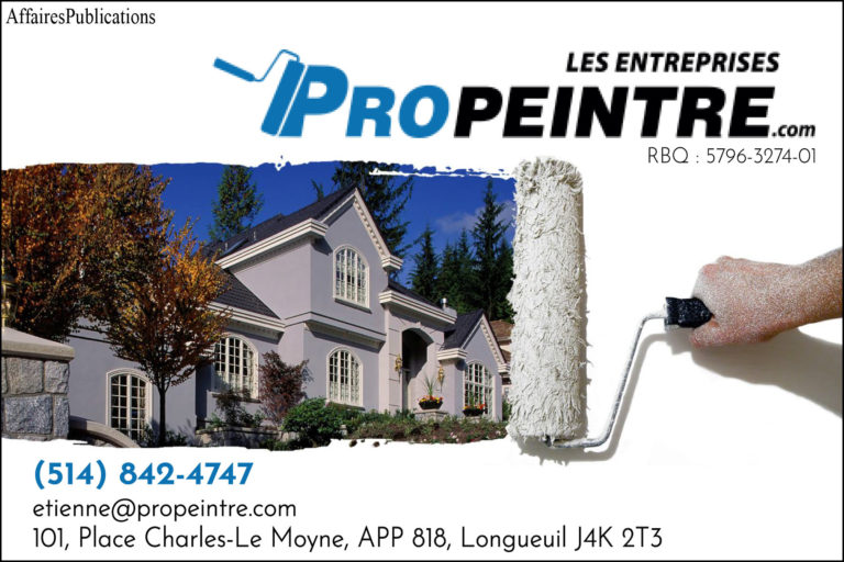 LES ENTREPRISES PROPEINTRE.COM INC