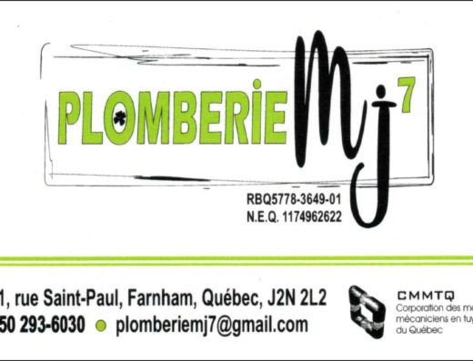 PLOMBERIE M J 7 INC