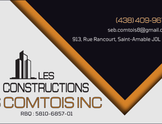 LES CONSTRUCTIONS S COMTOIS INC