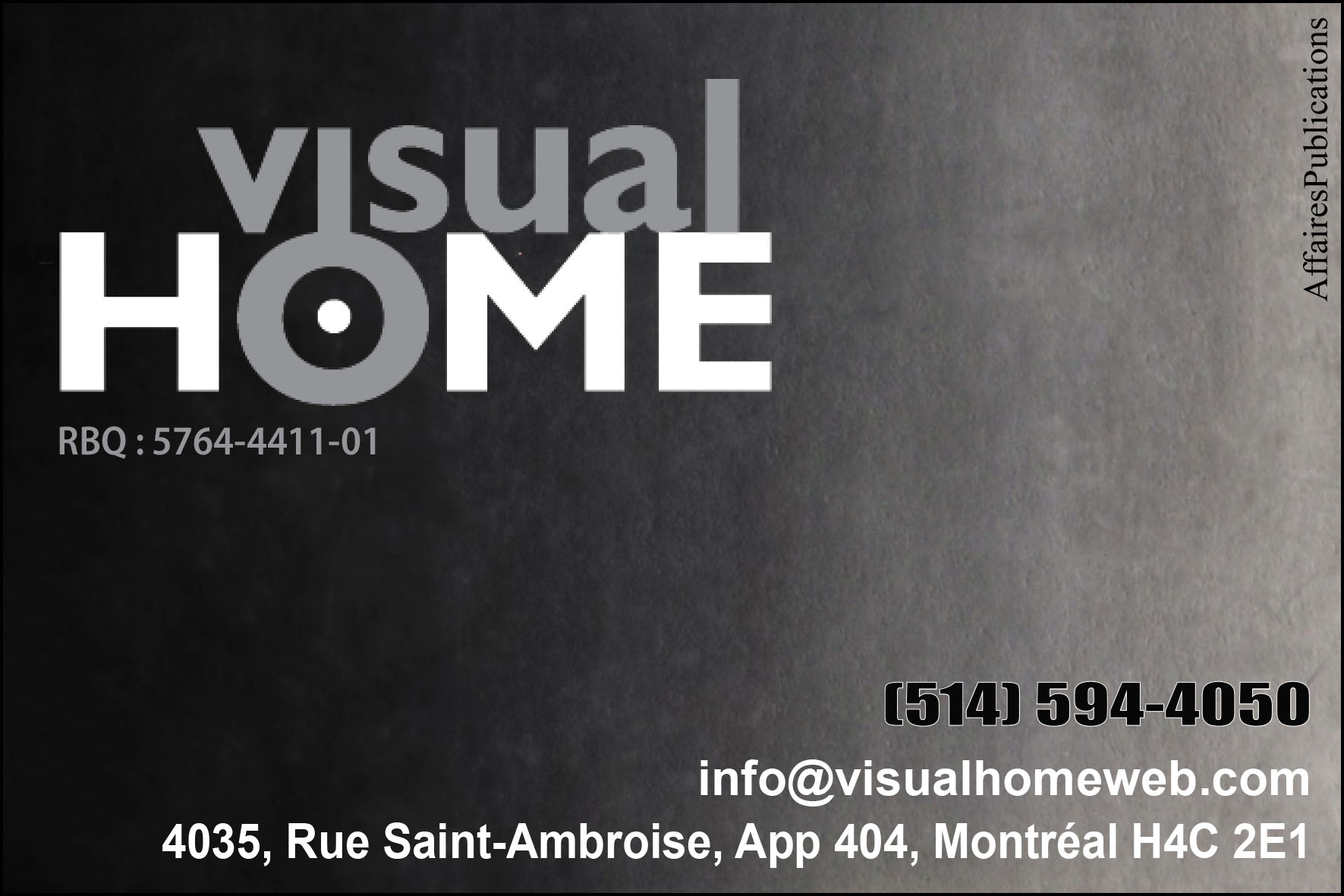 VISUAL HOME