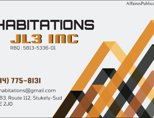 HABITATIONS JL3 INC