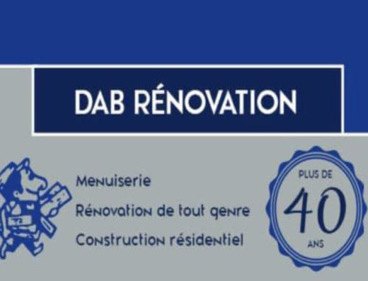 D.A.B RÉNOVATION