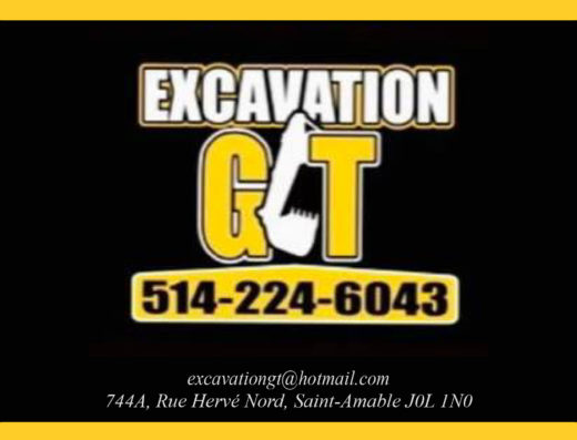 EXCAVATION ET TRANSPORT GT INC