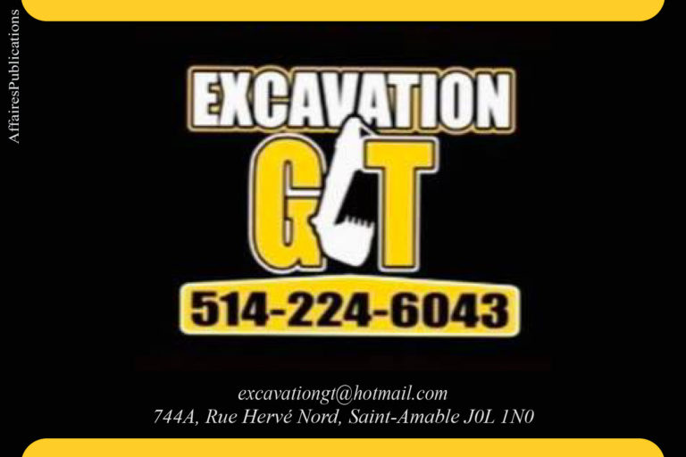 EXCAVATION ET TRANSPORT GT INC