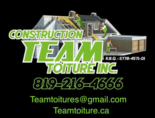 CONSTRUCTION TEAM TOITURE INC