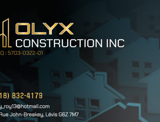 OLYX CONSTRUCTION INC