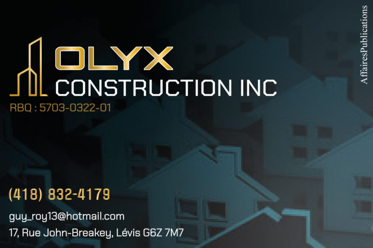 OLYX CONSTRUCTION INC