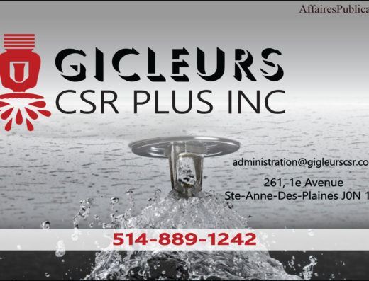 GICLEURS CSR PLUS INC