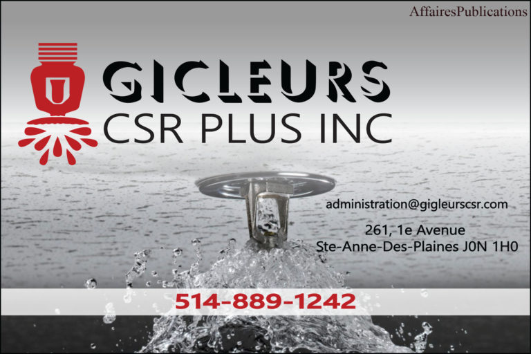 GICLEURS CSR PLUS INC