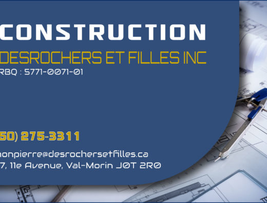 CONSTRUCTION DESROCHERS ET FILLES INC