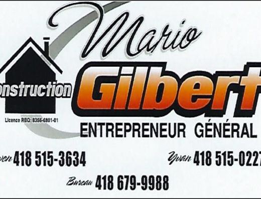 CONSTRUCTION MARIO GILBERT